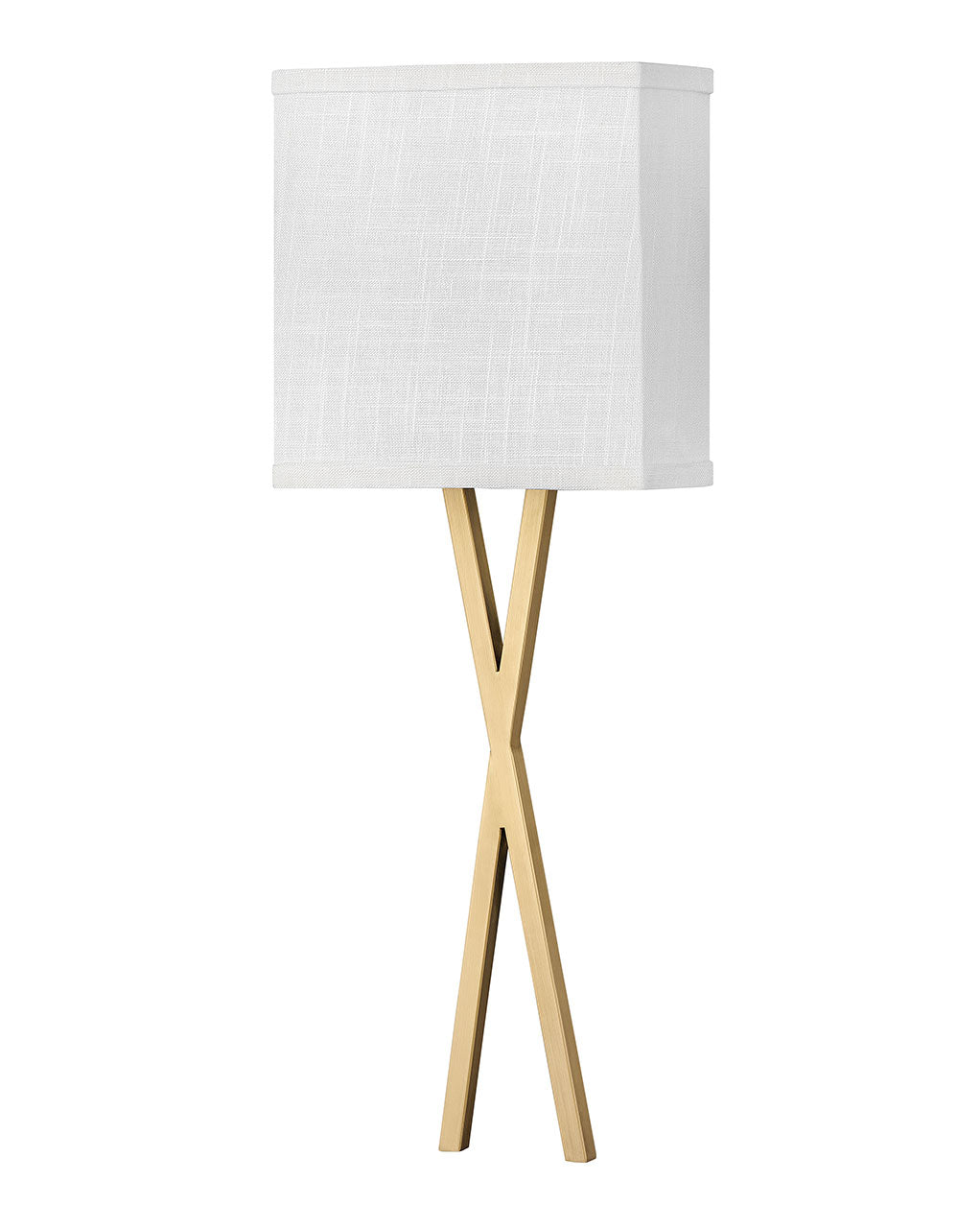 Axis Off White Sconce
