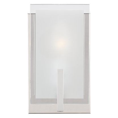 Syll One Light Wall / Bath Sconce