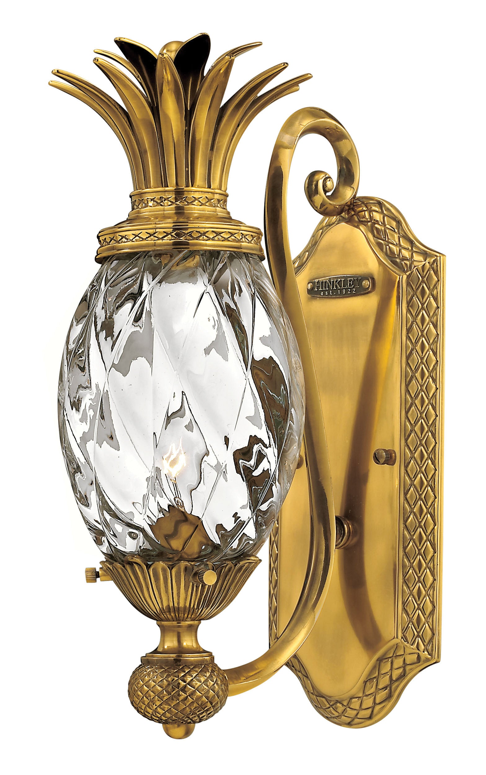 Plantation Medium Single Light Sconce