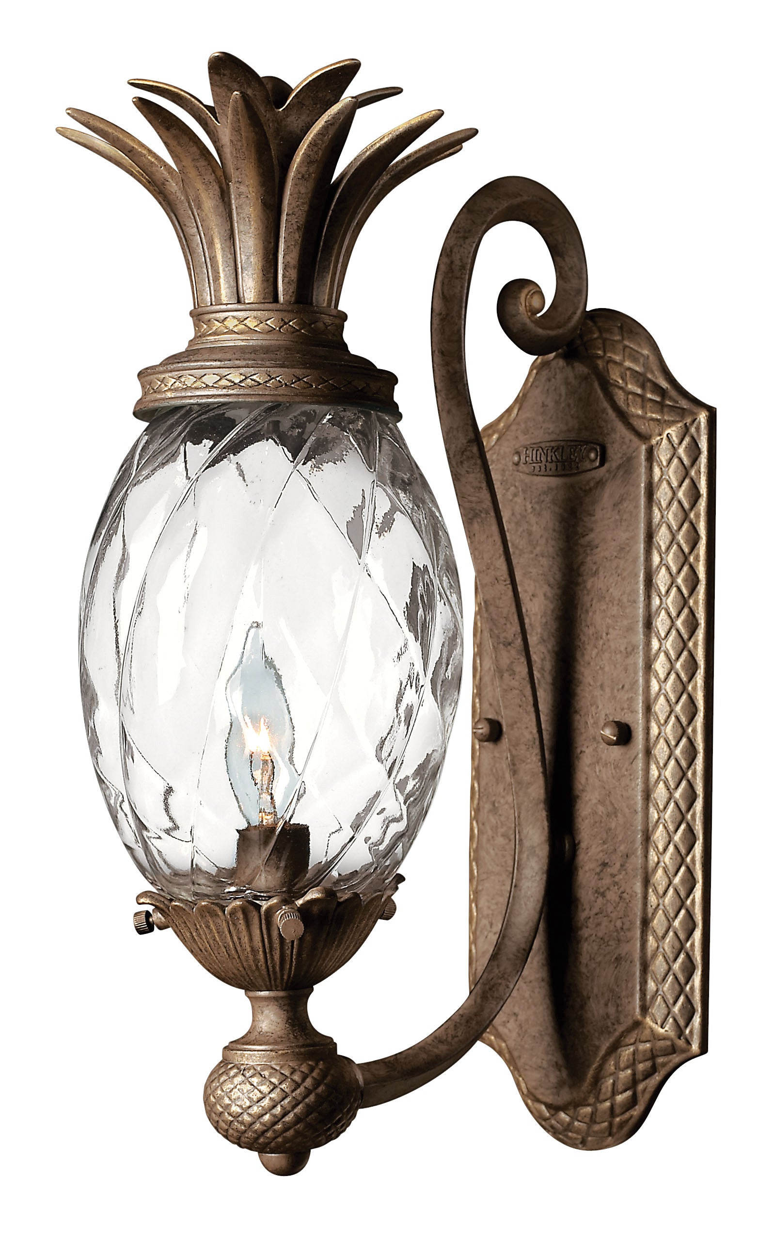 Plantation Medium Single Light Sconce