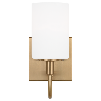 Oak Moore One Light Wall / Bath Sconce