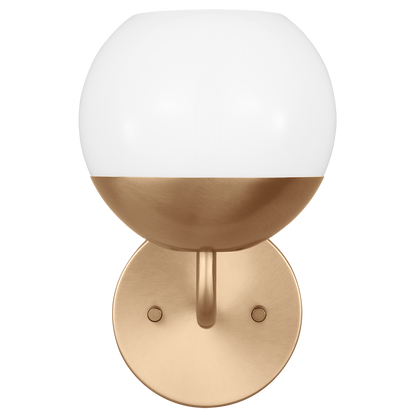 Alvin One Light Wall / Bath Sconce