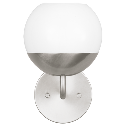 Alvin One Light Wall / Bath Sconce
