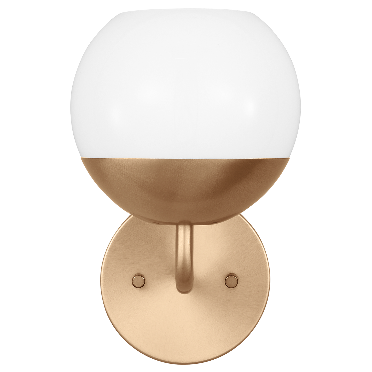 Alvin One Light Wall / Bath Sconce