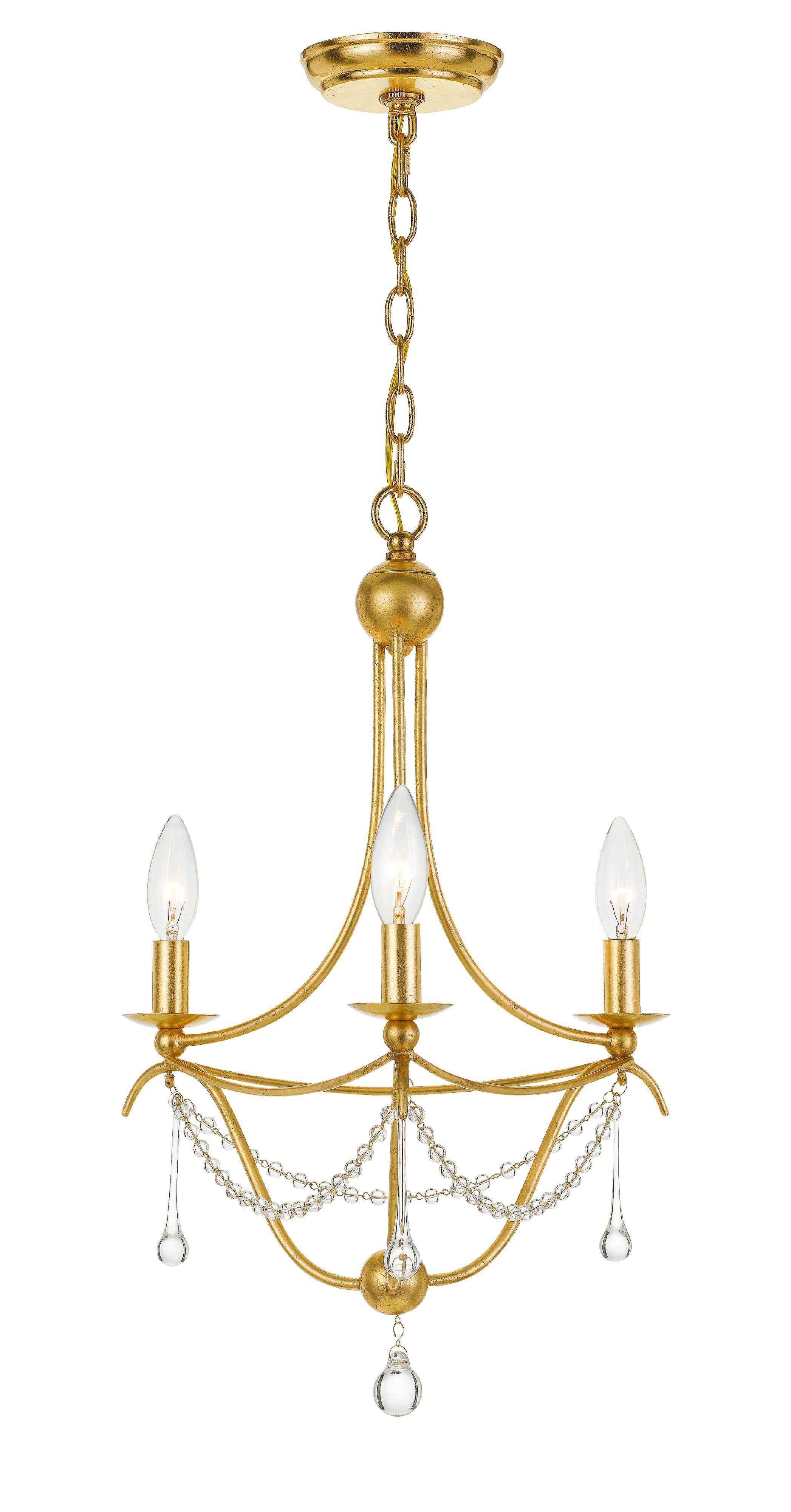Metro 15.5'' Chandelier
