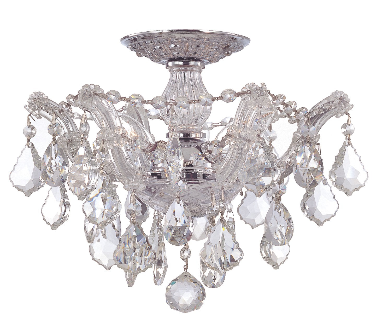 Maria Theresa 13.5'' Semi Flush Mount