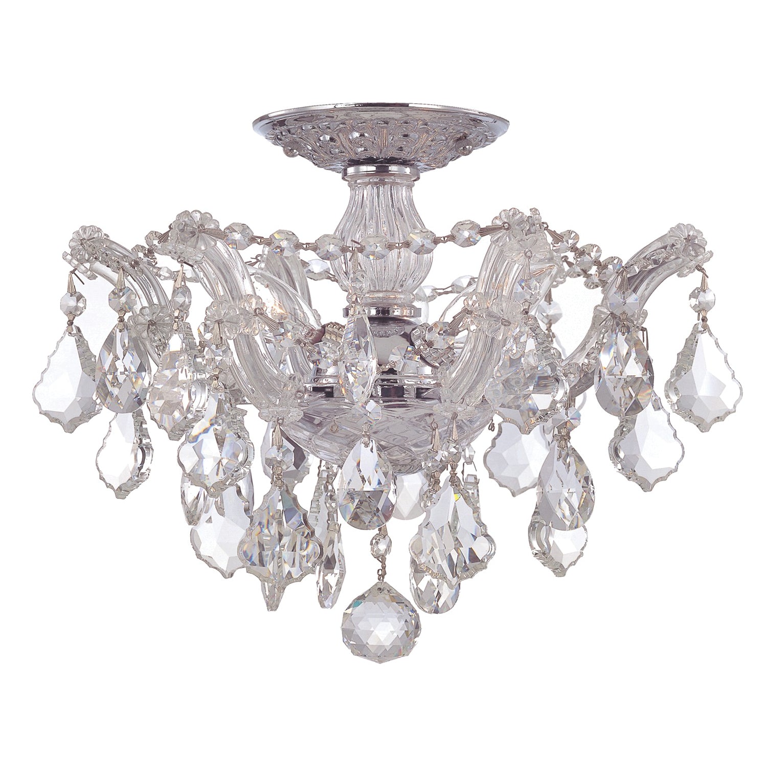 Maria Theresa Flush Mount