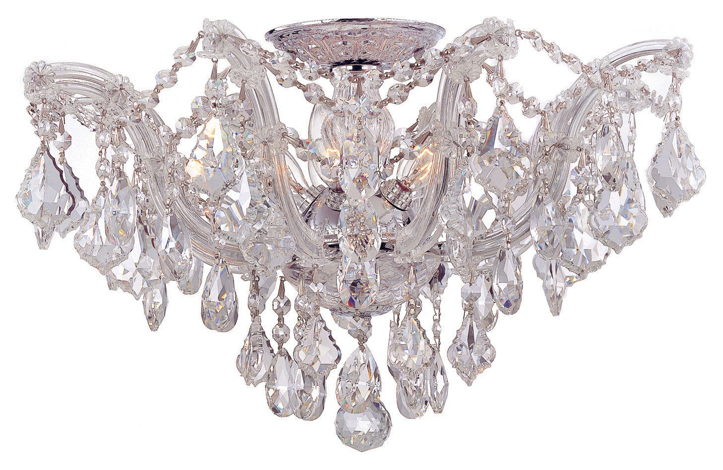 Maria Theresa 19'' Semi Flush Mount