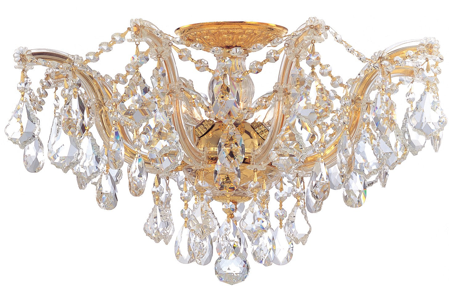 Maria Theresa 19'' Semi Flush Mount