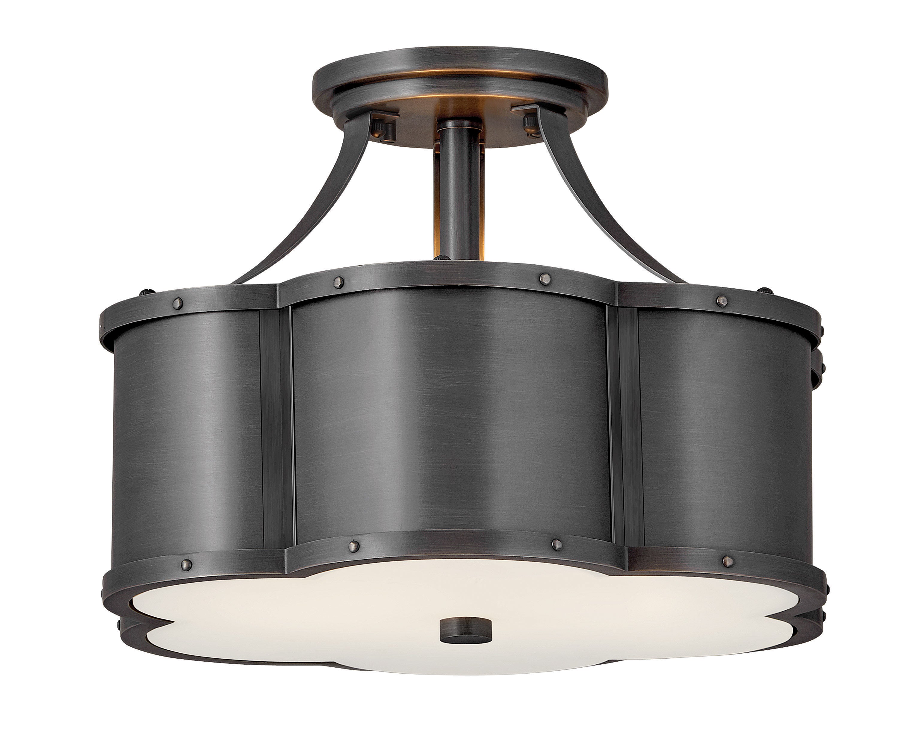 Graham Medium Semi-flush Mount