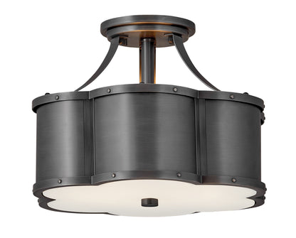 Graham Medium Semi-flush Mount