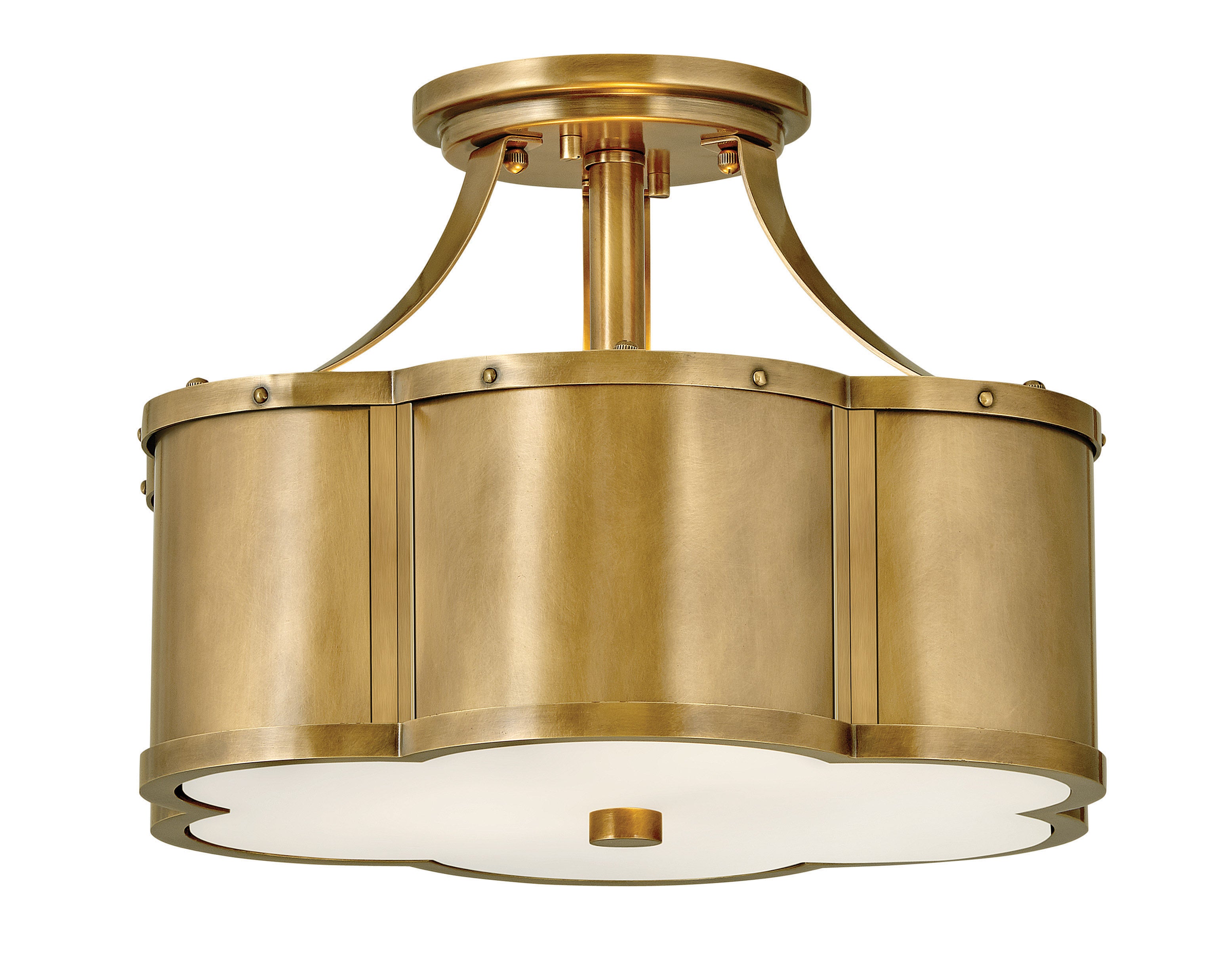 Graham Medium Semi-flush Mount
