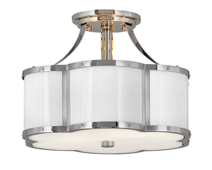 Graham Medium Semi-flush Mount