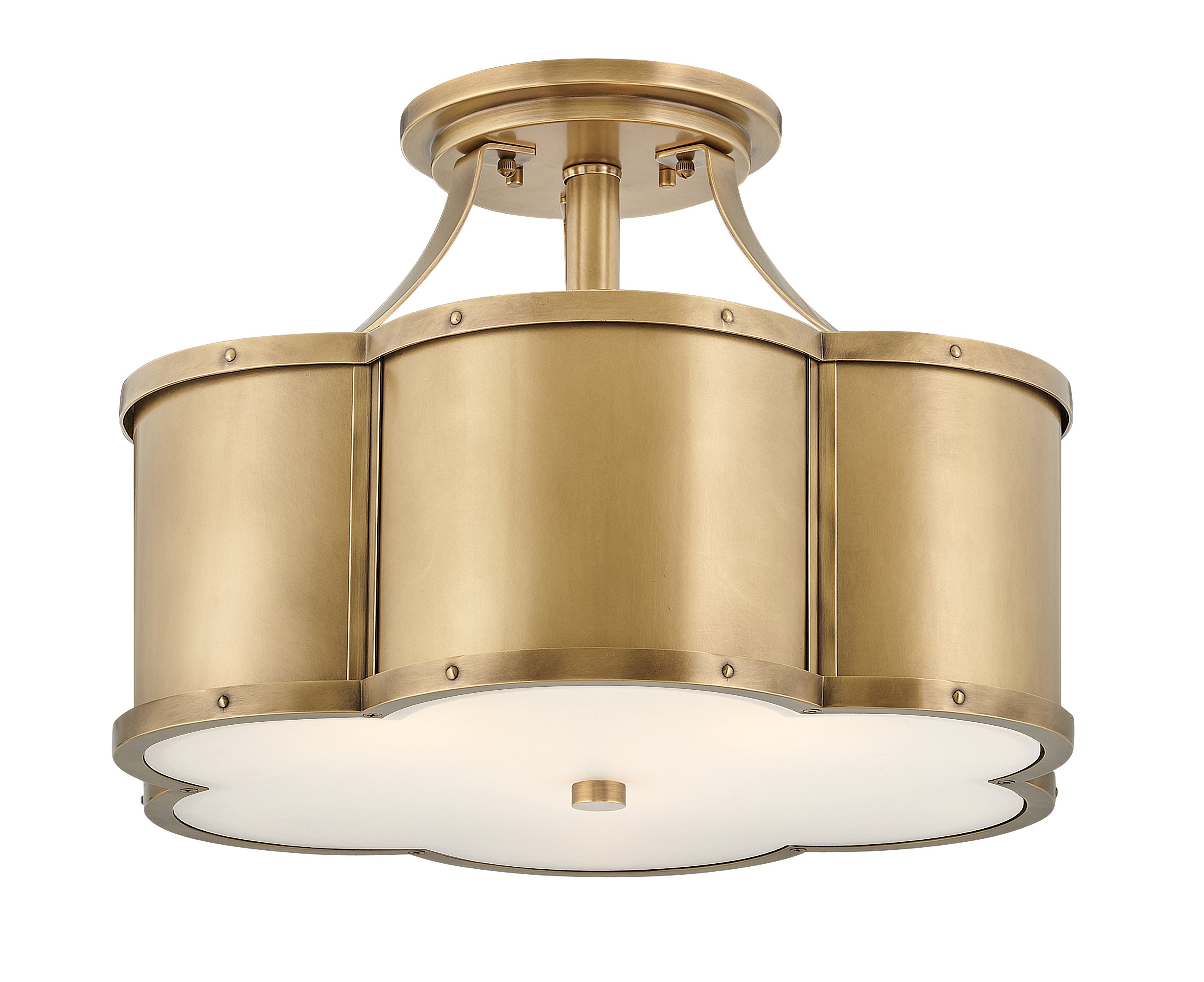 Graham Medium Semi-flush Mount