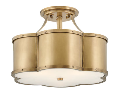 Graham Medium Semi-flush Mount
