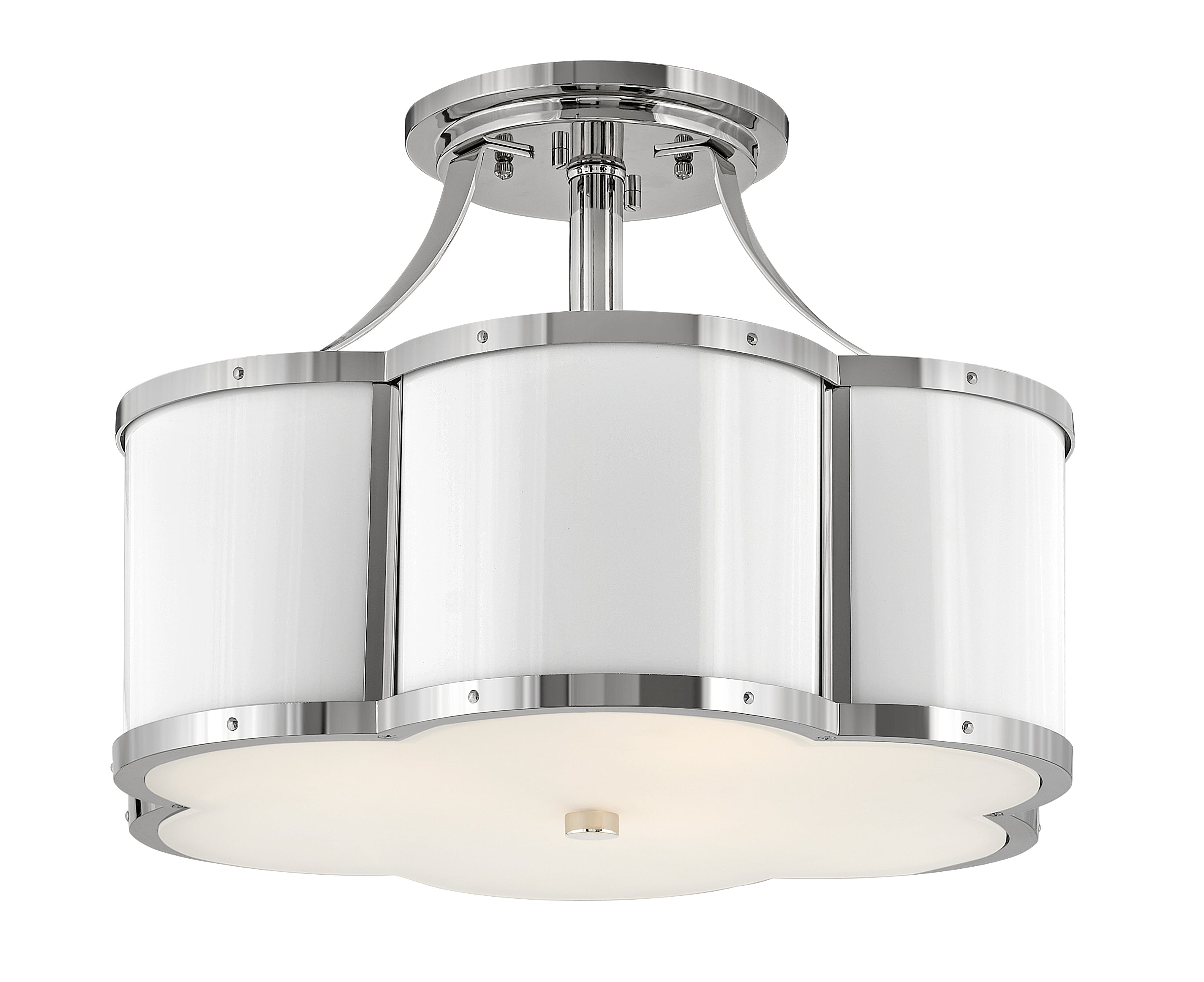 Graham Medium Semi-flush Mount