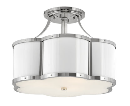 Graham Medium Semi-flush Mount