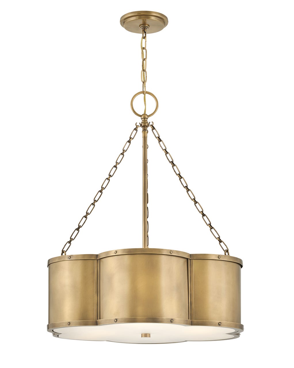 Chance Drum Chandelier