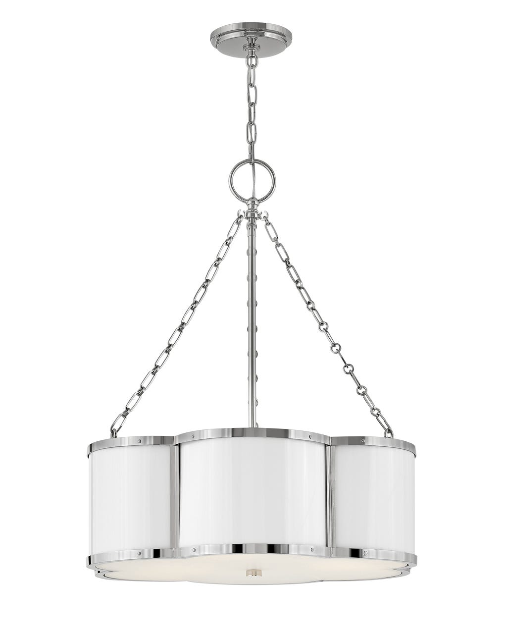 Chance Drum Chandelier
