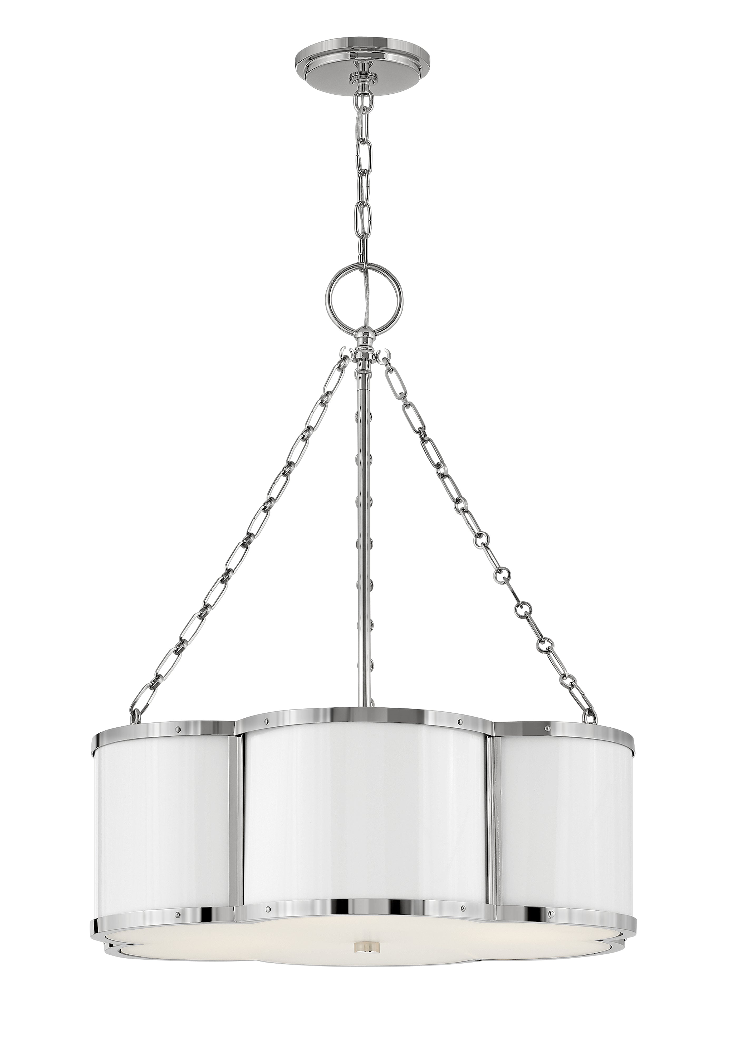 Chance Small Drum Chandelier
