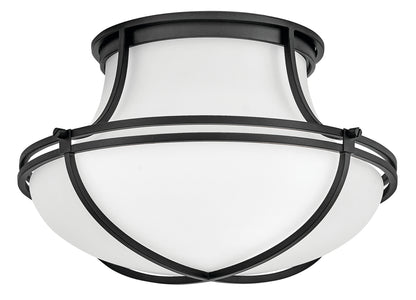 Saddler Medium Flush Mount