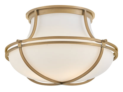 Saddler Medium Flush Mount
