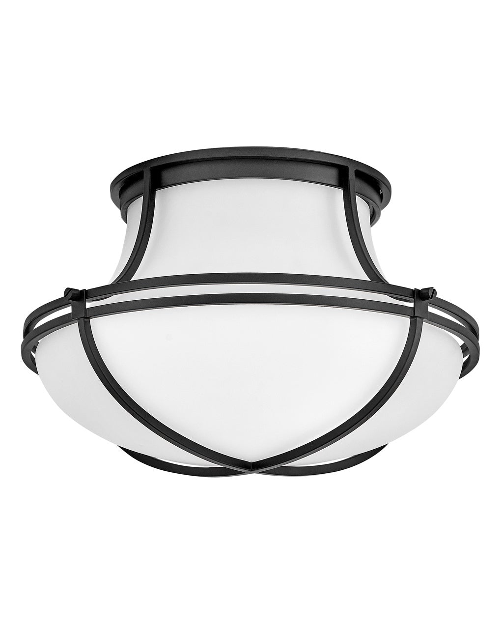 Saddler Flush Mount