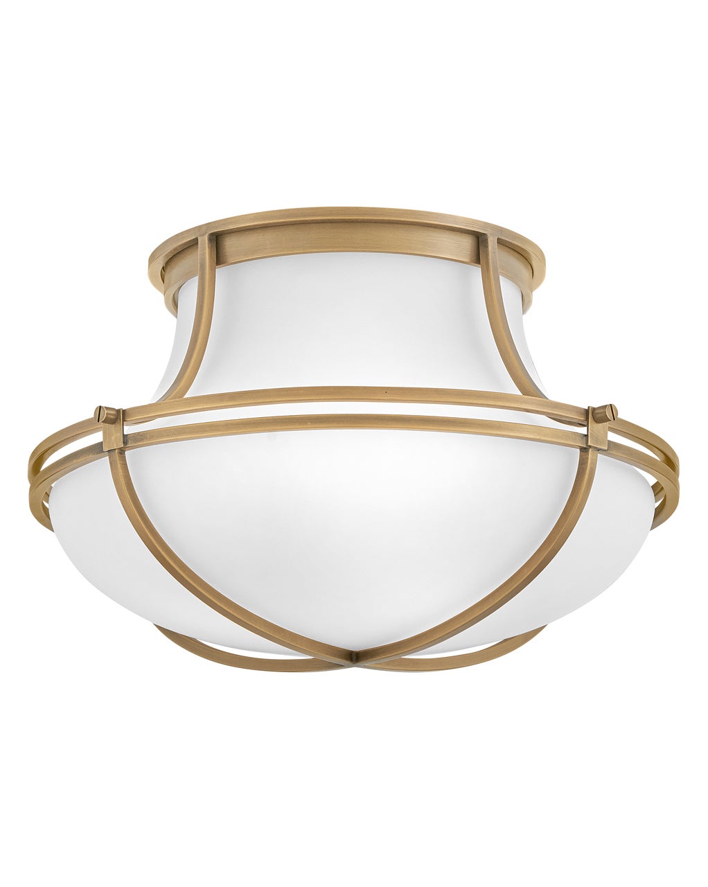 Saddler Flush Mount