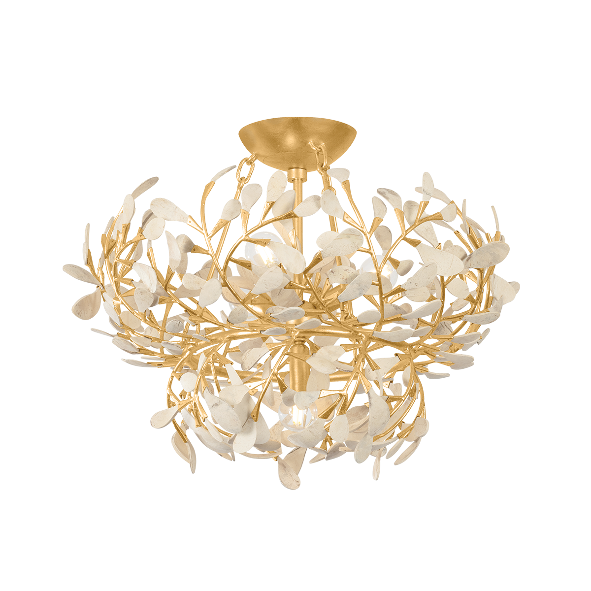 Maybrook Semi Flush