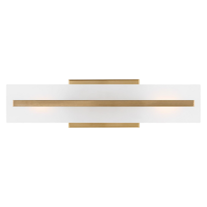 Dex Small Two Light Wall / Bath