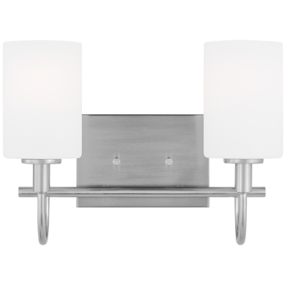 Oak Moore Two Light Wall / Bath