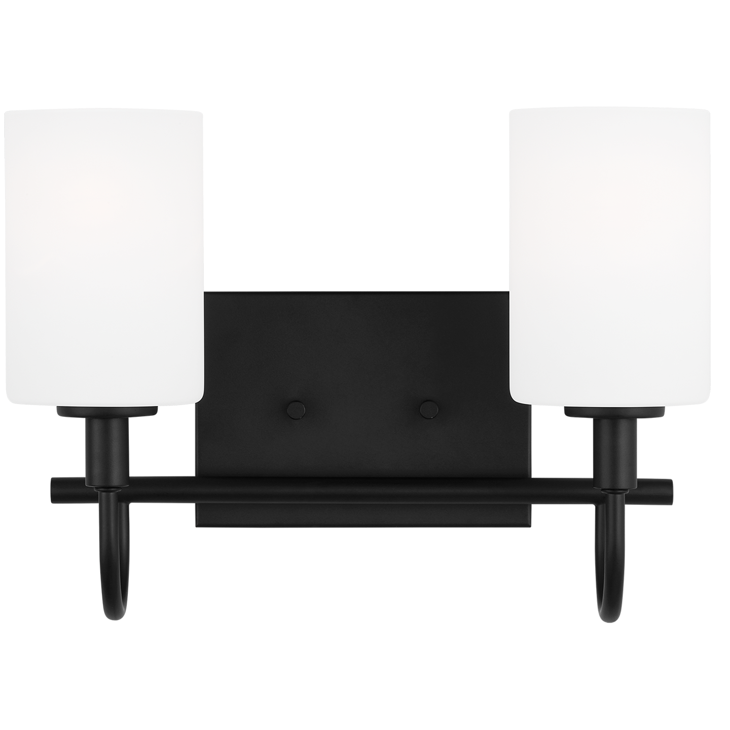 Oak Moore Two Light Wall / Bath