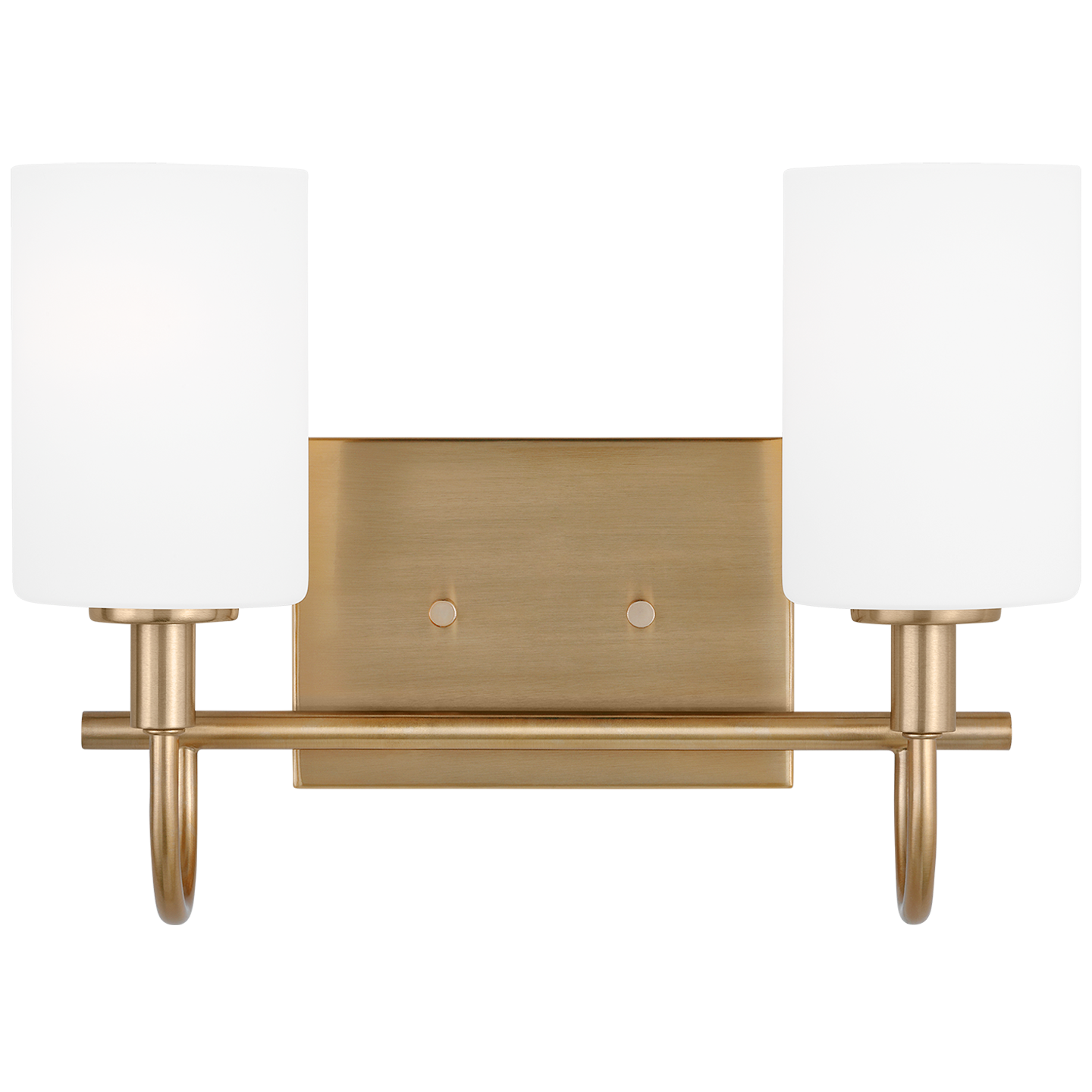 Oak Moore Two Light Wall / Bath