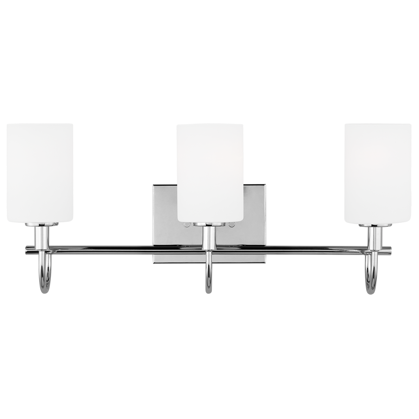 Oak Moore Three Light Wall / Bath