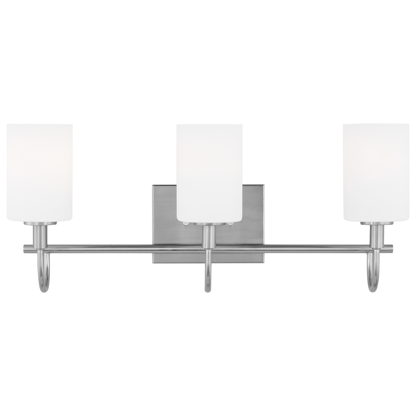 Oak Moore Three Light Wall / Bath