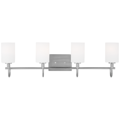 Oak Moore Four Light Wall / Bath