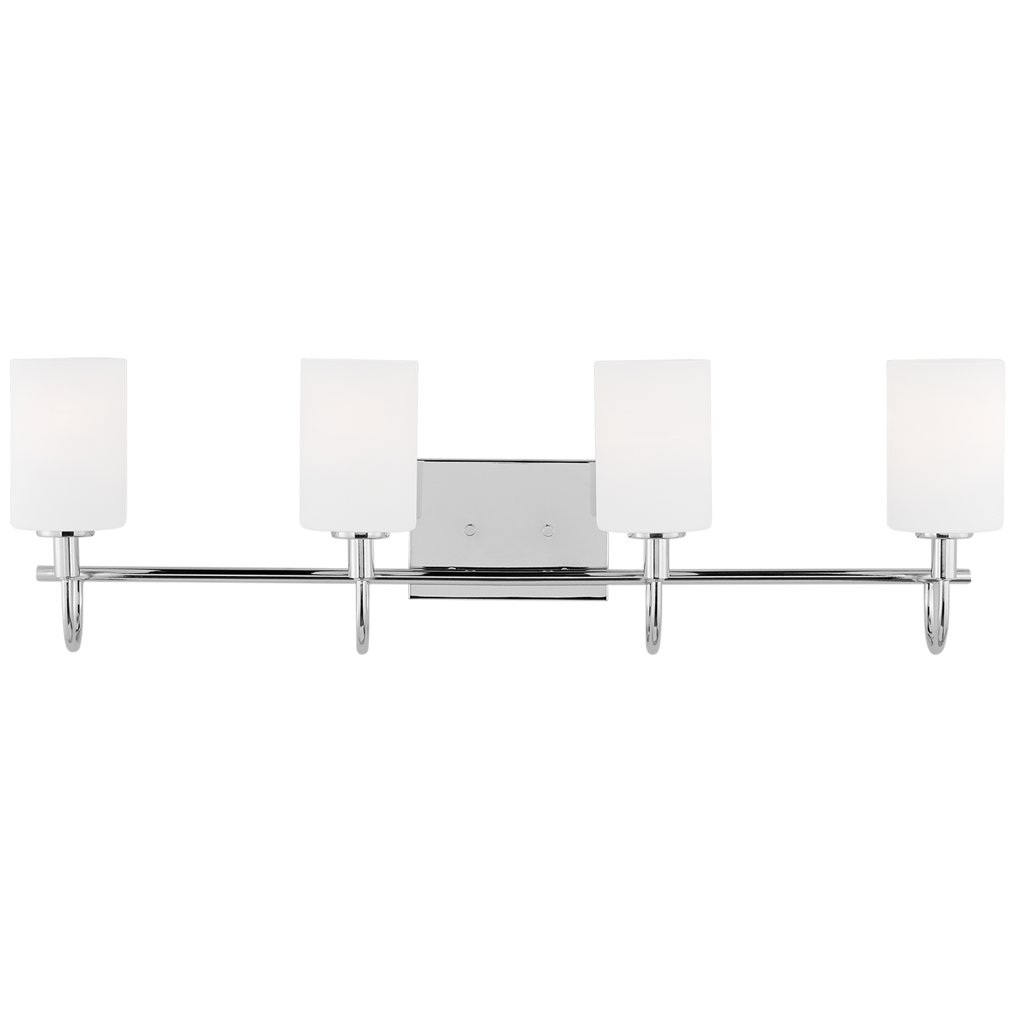 Oak Moore Four Light Wall / Bath
