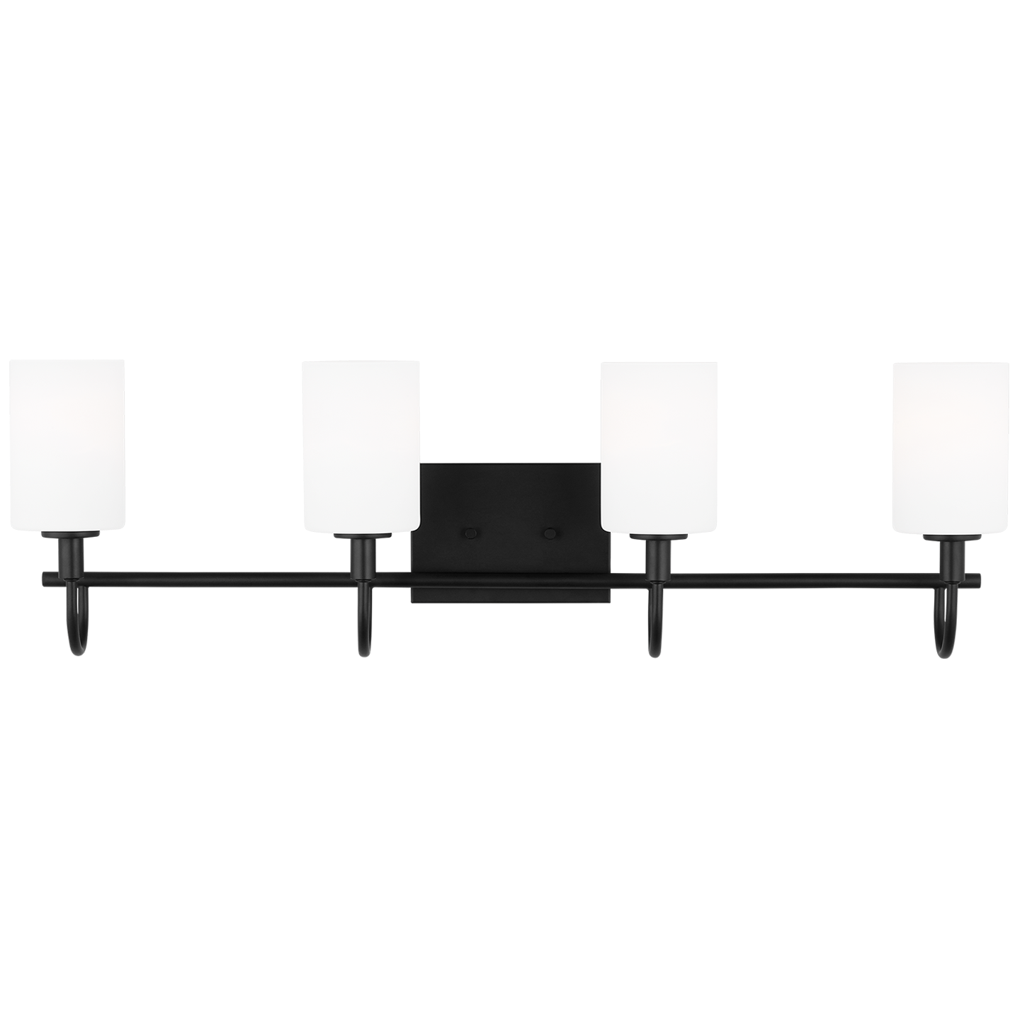 Oak Moore Four Light Wall / Bath