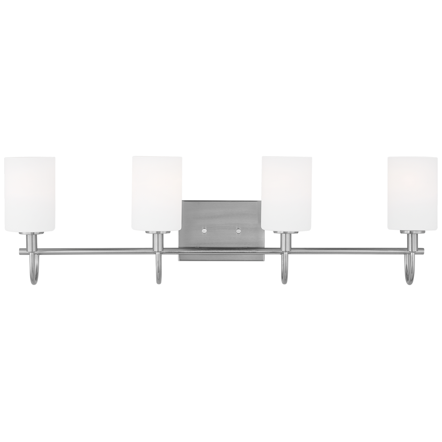 Oak Moore Four Light Wall / Bath