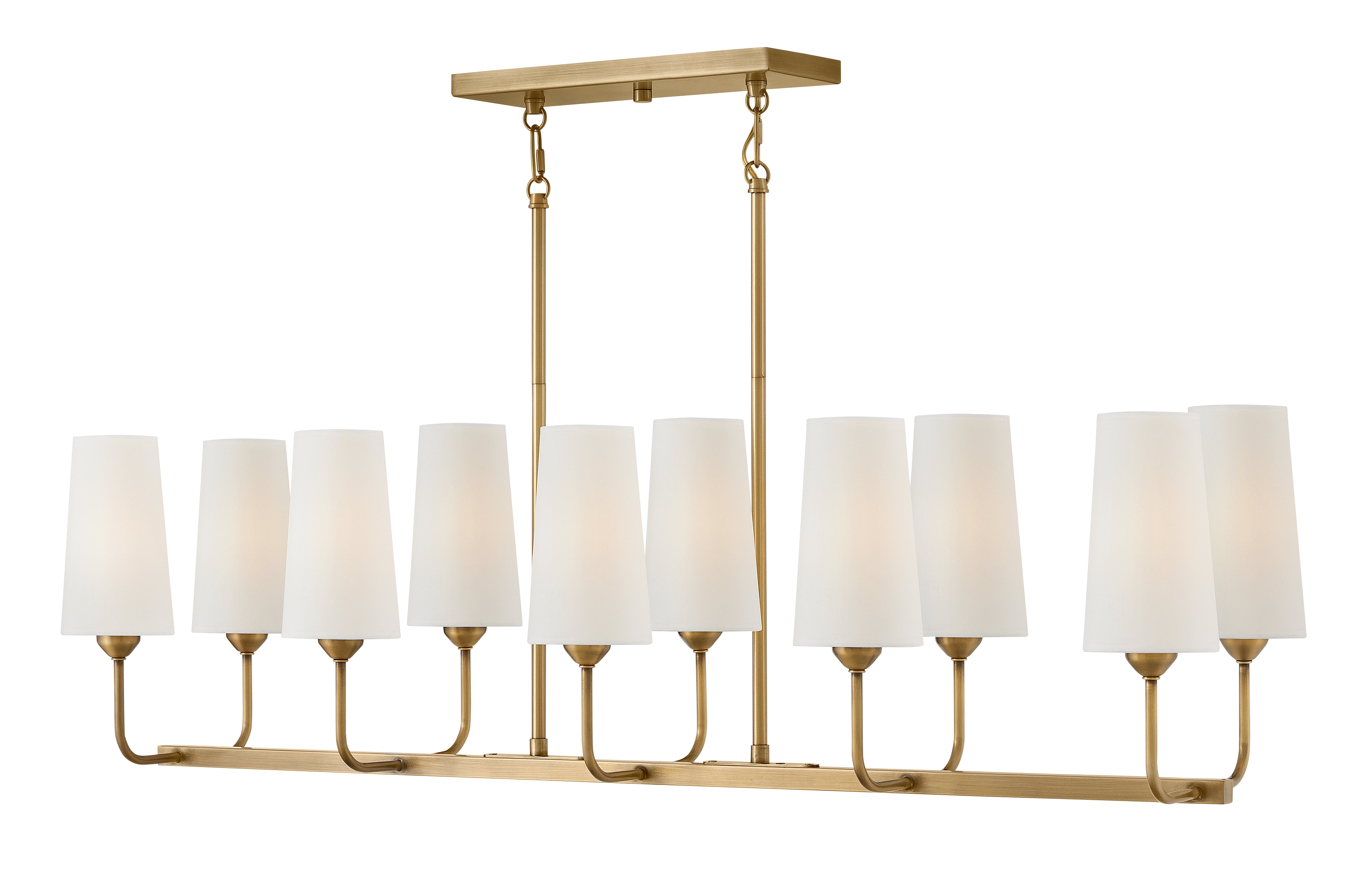 Lewis Medium Ten Light Linear