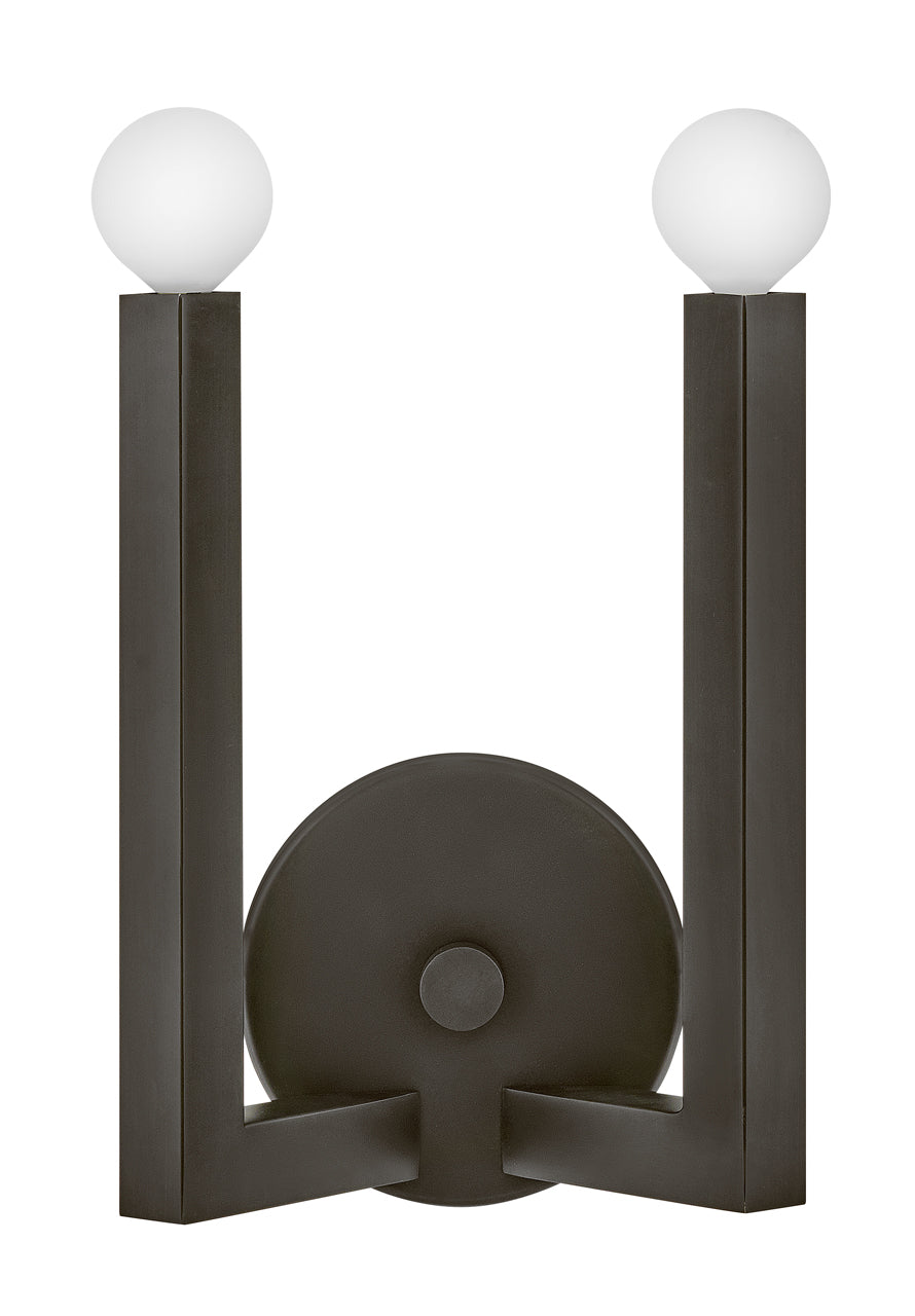 Ezra Medium Two Light Sconce