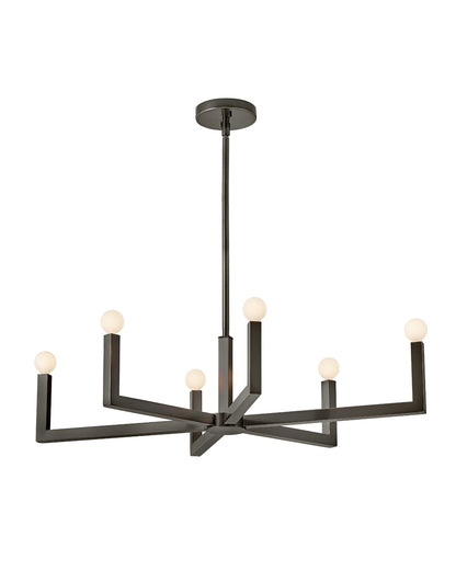 Ezra Small Six Light Linear