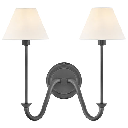 Greta Medium Two Light Sconce