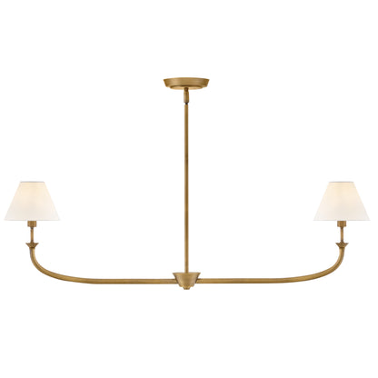 Greta Medium Two Light Linear