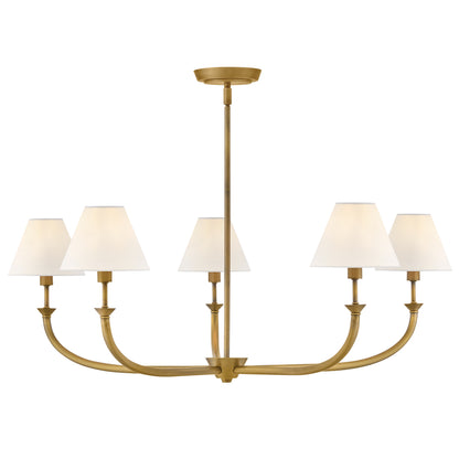 Greta Large Formal Chandelier