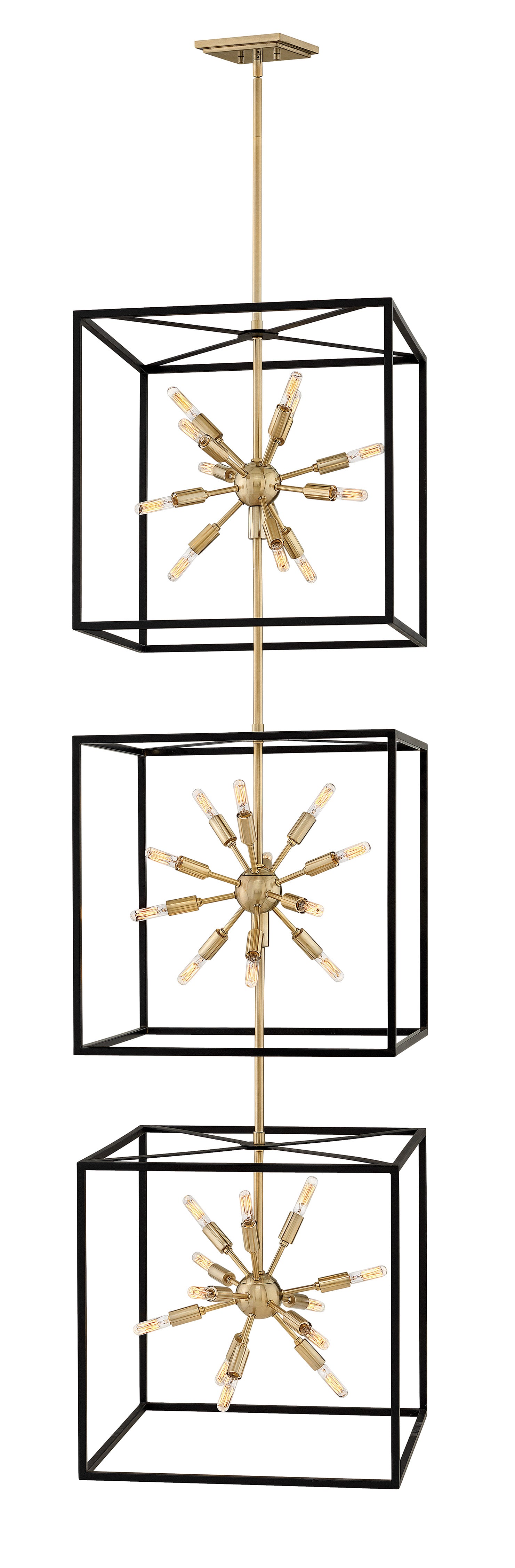 Aros Double XL Open Frame Pendant