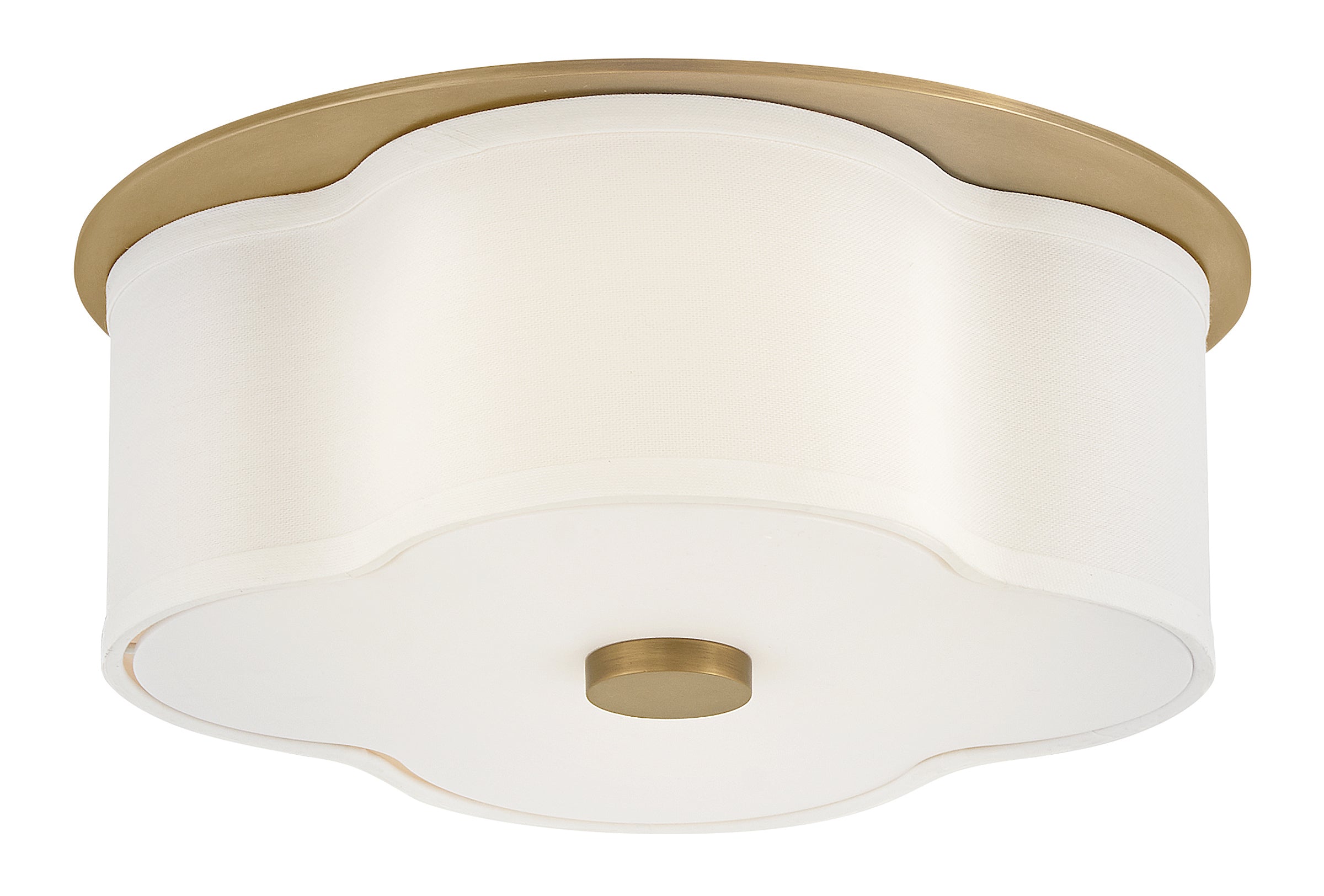 Delaney Medium Flush Mount