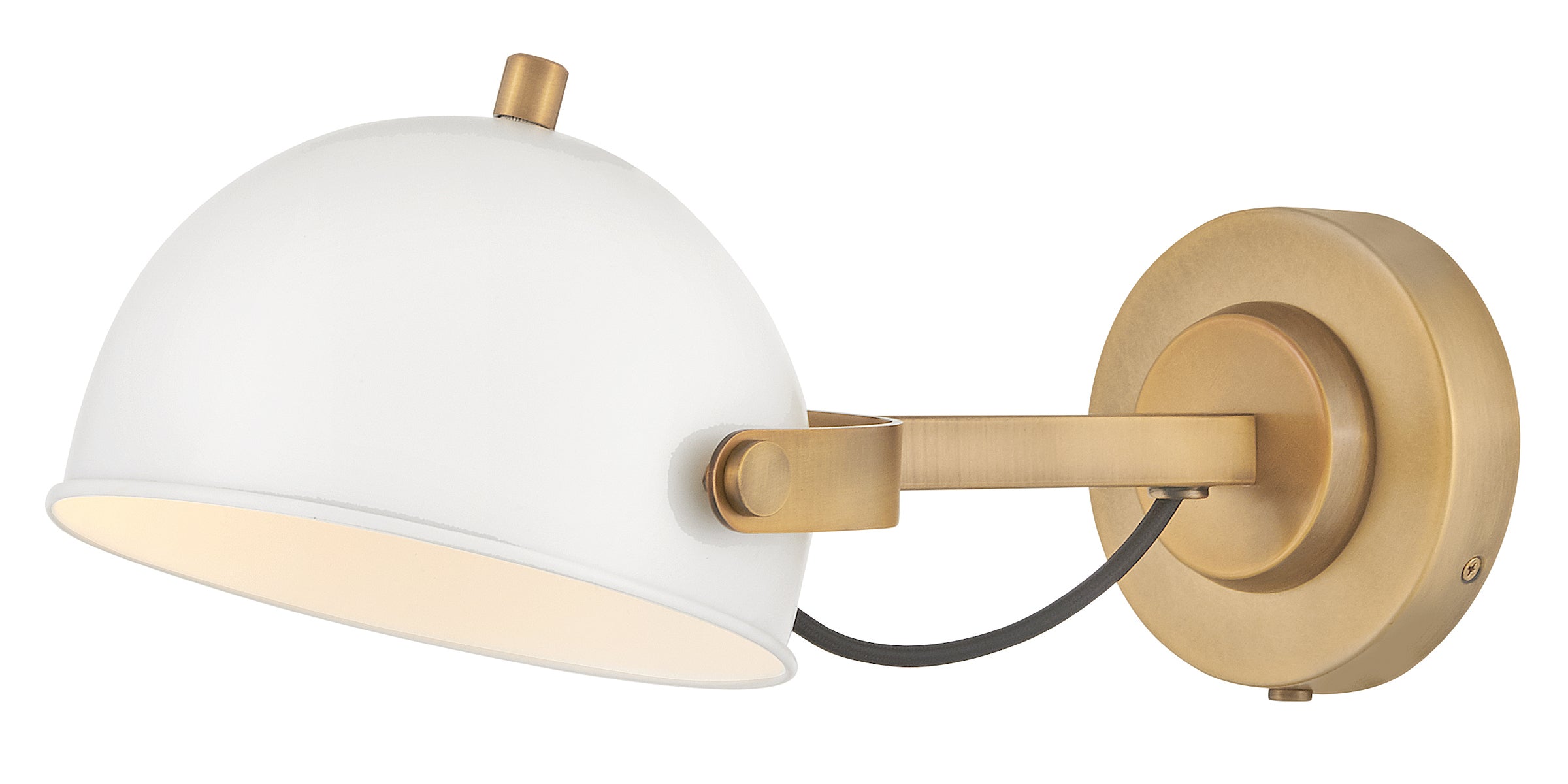 Spence Medium Adjustable Single Light Sconce