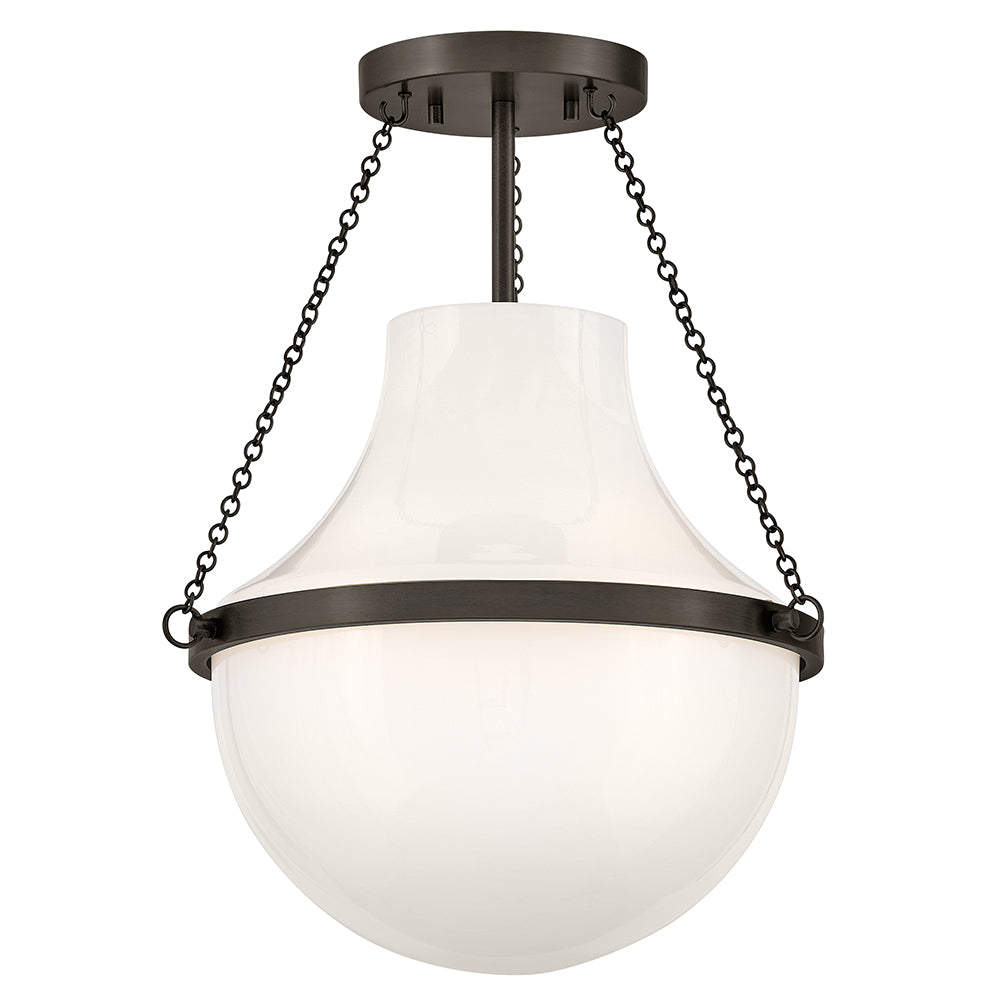 Collins Medium Semi-Flush Mount