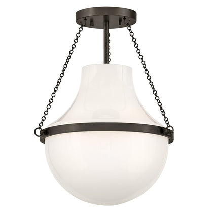 Collins Medium Semi-Flush Mount